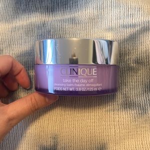 Clinique cleansing balm
